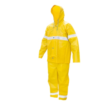 Urrea Heat-reflective suit Rainsuit waterproof outwear XXL USIM44